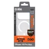 SBS D3O Active puzdro pre iPhone 18 Pro Max / 17 Pro Max, kompatibilné s MagSafe, transparentné