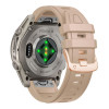 Tech-Protect Silikónový remienok na hodinky pre Garmin Fenix 5s / 5s Plus / 6s / 6s Pro / 7s / 8 / 9 / 9 Pro 43 mm, Walnut