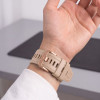 Tech-Protect Silikónový remienok na hodinky pre Garmin Fenix 5s / 5s Plus / 6s / 6s Pro / 7s / 8 / 9 / 9 Pro 43 mm, Walnut