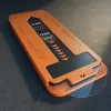 SBS D3O tvrdené sklo s aplikátorom pre iPhone 17 Pro (1 ks)