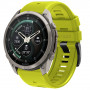 Tech-Protect Silikónový remienok na hodinky pre Garmin Fenix 5 / 6 / 6 Pro / 7 / 8 / 8 Pro / E / 9 / 9 Pro 47 mm, Volt Lime