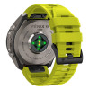 Tech-Protect Silikónový remienok na hodinky pre Garmin Fenix 5 / 6 / 6 Pro / 7 / 8 / 8 Pro / E / 9 / 9 Pro 47 mm, Volt Lime