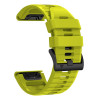 Tech-Protect Silikónový remienok na hodinky pre Garmin Fenix 5 / 6 / 6 Pro / 7 / 8 / 8 Pro / E / 9 / 9 Pro 47 mm, Volt Lime