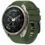 Tech-Protect Silikónový remienok na hodinky pre Garmin Fenix 5 / 6 / 6 Pro / 7 / 8 / 8 Pro / E / 9 / 9 Pro 47 mm, Military Green