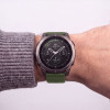 Tech-Protect Silikónový remienok na hodinky pre Garmin Fenix 5 / 6 / 6 Pro / 7 / 8 / 8 Pro / E / 9 / 9 Pro 47 mm, Military Green