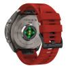 Tech-Protect Silikónový remienok na hodinky pre Garmin Fenix 5 / 6 / 6 Pro / 7 / 8 / 8 Pro / E / 9 / 9 Pro 47 mm, Crimson Red