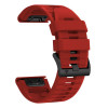 Tech-Protect Silikónový remienok na hodinky pre Garmin Fenix 5 / 6 / 6 Pro / 7 / 8 / 8 Pro / E / 9 / 9 Pro 47 mm, Crimson Red