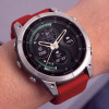 Tech-Protect Silikónový remienok na hodinky pre Garmin Fenix 5 / 6 / 6 Pro / 7 / 8 / 8 Pro / E / 9 / 9 Pro 47 mm, Crimson Red