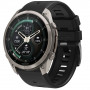 Tech-Protect Silikónový remienok na hodinky pre Garmin Fenix 5 / 6 / 6 Pro / 7 / 8 / 8 Pro / E / 9 / 9 Pro 47 mm, Obsidian Black