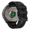 Tech-Protect Silikónový remienok na hodinky pre Garmin Fenix 5 / 6 / 6 Pro / 7 / 8 / 8 Pro / E / 9 / 9 Pro 47 mm, Obsidian Black