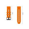 Tech-Protect Silikónový remienok na hodinky pre Garmin Fenix 5 / 6 / 6 Pro / 7 / 8 / 8 Pro / E / 9 / 9 Pro 47 mm, Signal Orange