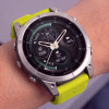Tech-Protect Silikónový remienok na hodinky pre Garmin Fenix 5 / 6 / 6 Pro / 7 / 8 / 8 Pro / E / 9 / 9 Pro 51 mm, Volt Lime