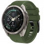 Tech-Protect Silikónový remienok na hodinky pre Garmin Fenix 5 / 6 / 6 Pro / 7 / 8 / 8 Pro / E / 9 / 9 Pro 51 mm, Military Green