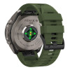 Tech-Protect Silikónový remienok na hodinky pre Garmin Fenix 5 / 6 / 6 Pro / 7 / 8 / 8 Pro / E / 9 / 9 Pro 51 mm, Military Green