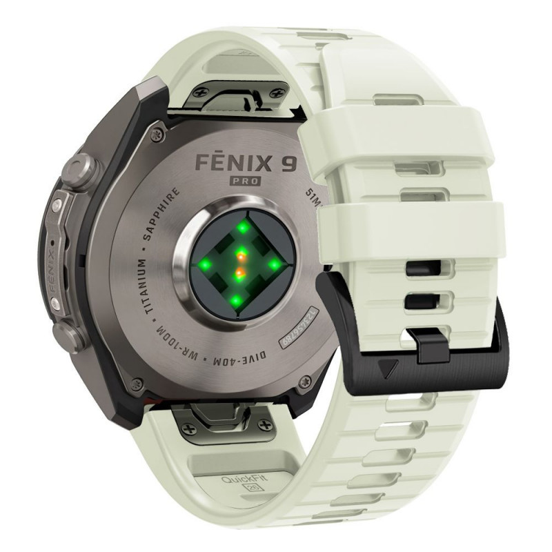 Tech-Protect Silikónový remienok na hodinky pre Garmin Fenix 5 / 6 / 6 Pro / 7 / 8 / 8 Pro / E / 9 / 9 Pro 47 mm, Stone Grey