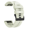 Tech-Protect Silikónový remienok na hodinky pre Garmin Fenix 5 / 6 / 6 Pro / 7 / 8 / 8 Pro / E / 9 / 9 Pro 47 mm, Stone Grey