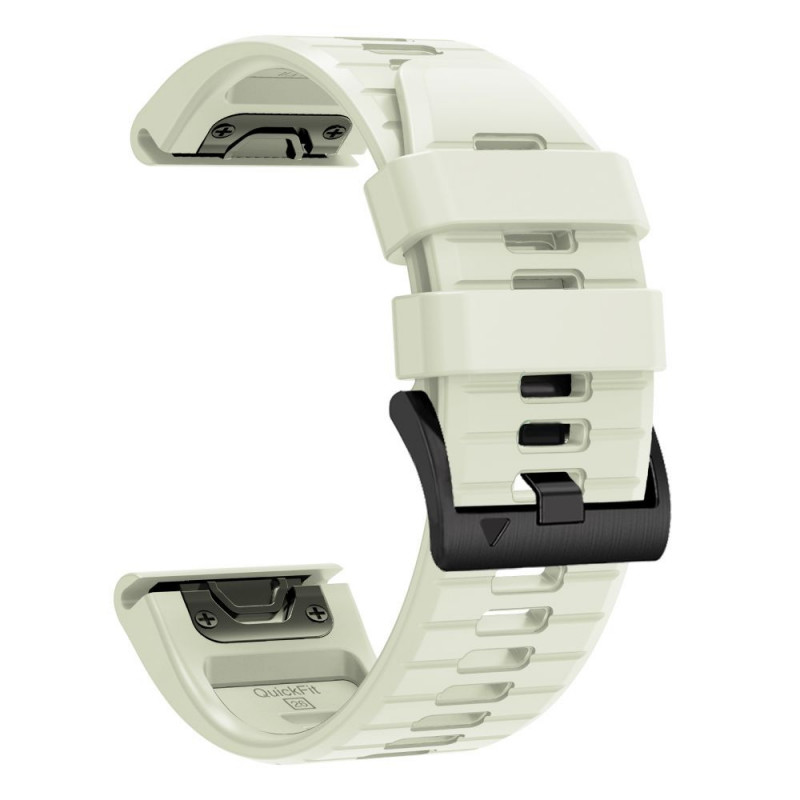 Tech-Protect Silikónový remienok na hodinky pre Garmin Fenix 5 / 6 / 6 Pro / 7 / 8 / 8 Pro / E / 9 / 9 Pro 47 mm, Stone Grey