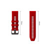 Tech-Protect Silikónový remienok na hodinky pre Garmin Fenix 5 / 6 / 6 Pro / 7 / 8 / 8 Pro / E / 9 / 9 Pro 51 mm, Crimson Red