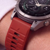 Tech-Protect Silikónový remienok na hodinky pre Garmin Fenix 5 / 6 / 6 Pro / 7 / 8 / 8 Pro / E / 9 / 9 Pro 51 mm, Crimson Red