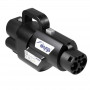 Akyga AK-SC-E32 nabíjací adaptér pre elektrické vozidlá CCS2 na GB/T, 1000 V DC, 300 A