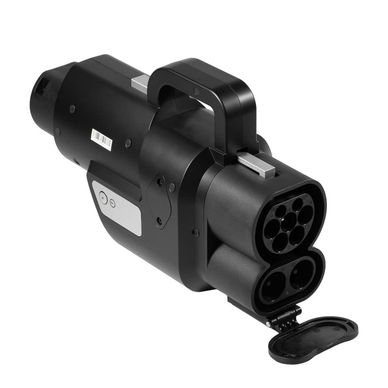 Akyga AK-SC-E32 nabíjací adaptér pre elektrické vozidlá CCS2 na GB/T, 1000 V DC, 300 A