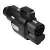 Akyga AK-SC-E32 nabíjací adaptér pre elektrické vozidlá CCS2 na GB/T, 1000 V DC, 300 A