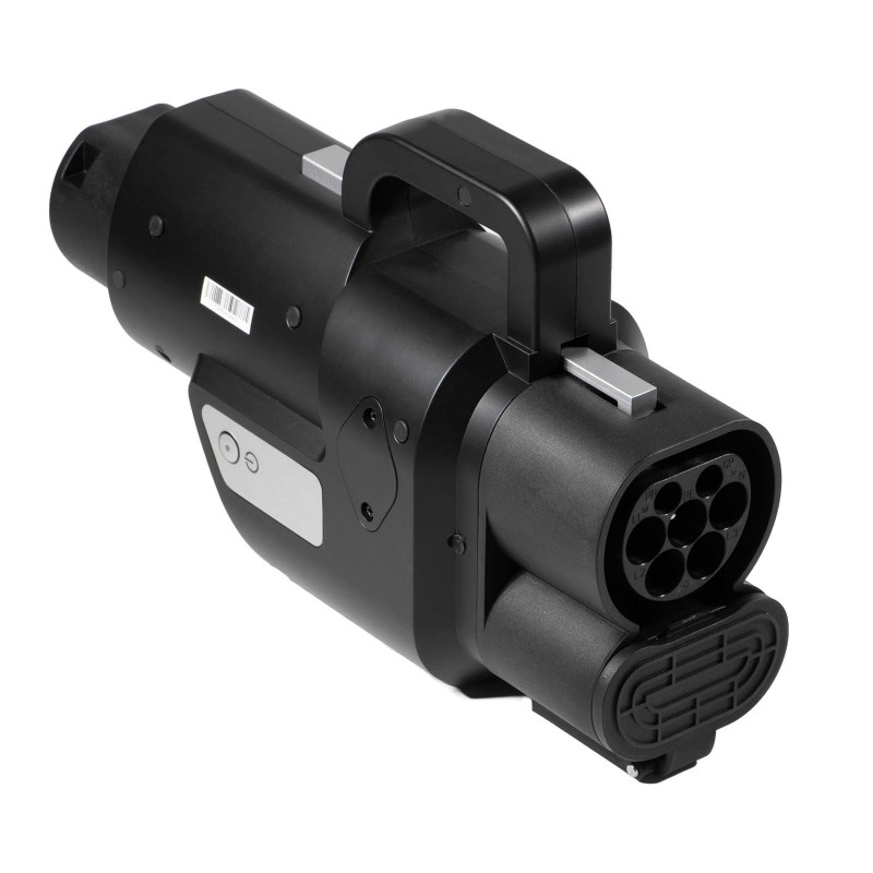 Akyga AK-SC-E32 nabíjací adaptér pre elektrické vozidlá CCS2 na GB/T, 1000 V DC, 300 A