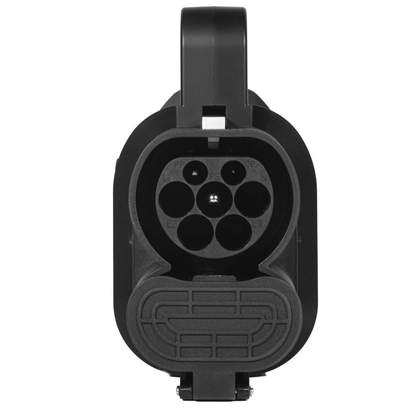 Akyga AK-SC-E32 nabíjací adaptér pre elektrické vozidlá CCS2 na GB/T, 1000 V DC, 300 A