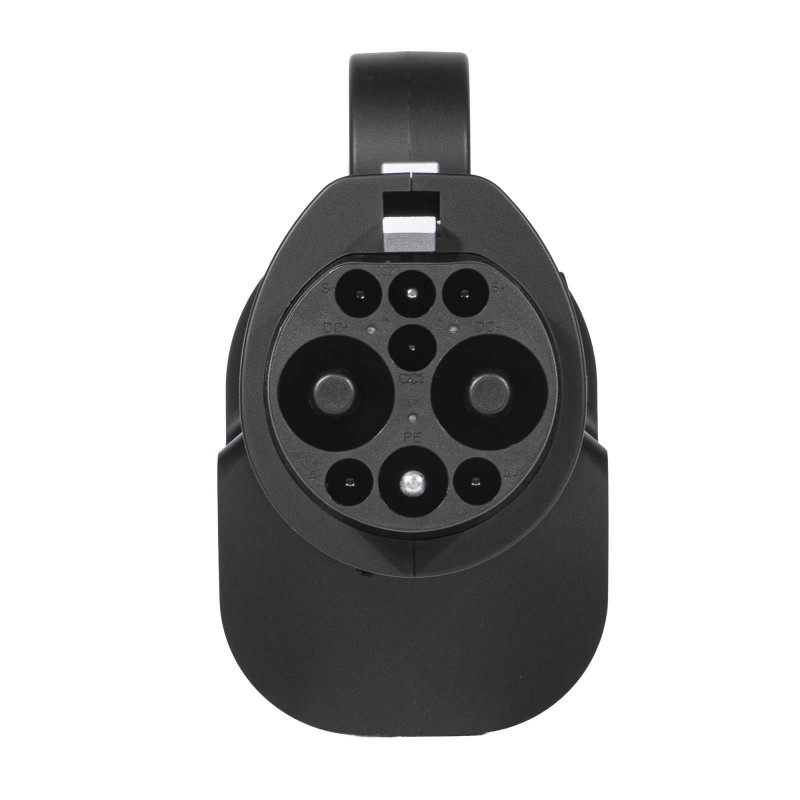 Akyga AK-SC-E32 nabíjací adaptér pre elektrické vozidlá CCS2 na GB/T, 1000 V DC, 300 A