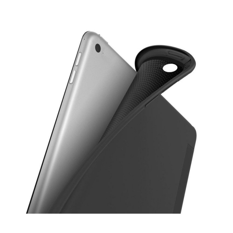 Tech-Protect Smartcase THP263BLK puzdro pre Apple iPad 10.2 (2019/2020, 7./8. generácia), čierne