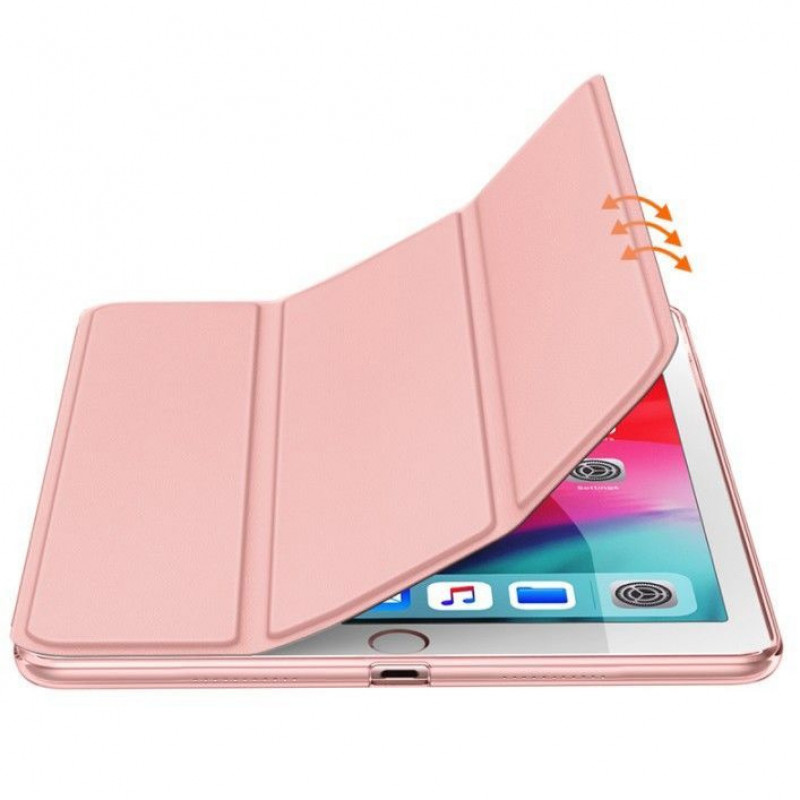 Tech-Protect Smartcase THP263BLK puzdro pre Apple iPad 10.2 (2019/2020, 7./8. generácia), čierne