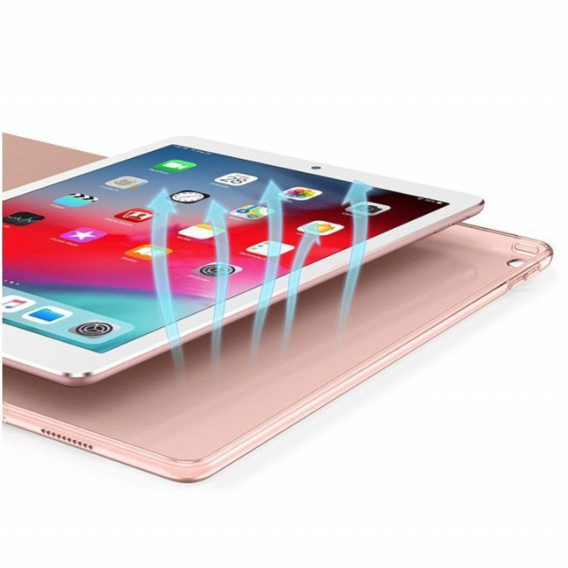 Tech-Protect Smartcase THP263BLK puzdro pre Apple iPad 10.2 (2019/2020, 7./8. generácia), čierne