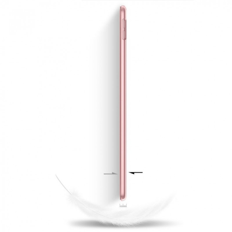 Tech-Protect Smartcase THP263BLK puzdro pre Apple iPad 10.2 (2019/2020, 7./8. generácia), čierne