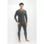 Viking Altis Man Set pánska merino spodná vrstva, tmavozelená, L