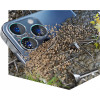 3MK Lens Protection Pro ochranné sklo na objektív fotoaparátu pre Samsung Galaxy S23, čierne
