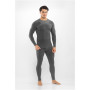 Viking Altis Man Set pánska merino spodná vrstva, čierna, M