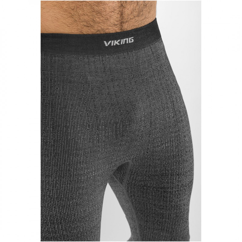 Viking Altis Man Set pánska merino spodná vrstva, čierna, L