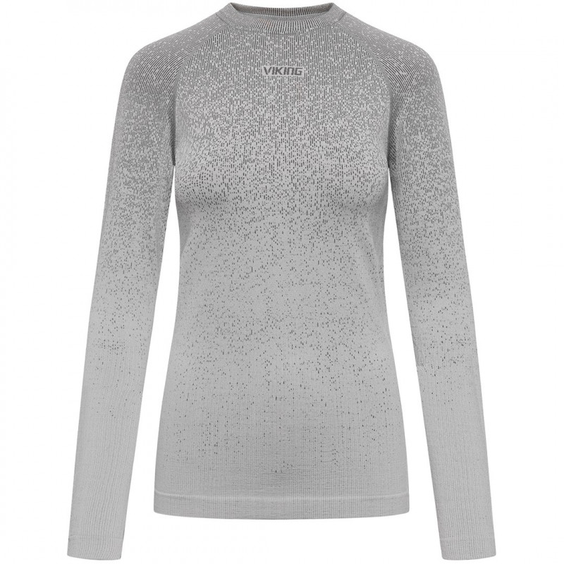 Viking Altis Lady Set dámska merino spodná vrstva set, sivá, S
