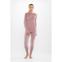 Viking Altis Lady Set dámska merino spodná vrstva, ružová, L