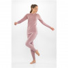 Viking Altis Lady Set dámska merino spodná vrstva, ružová, L