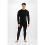 Viking Meriboo Man Set pánska merino spodná vrstva, čierna, M