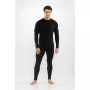 Viking Meriboo Man Set pánska merino spodná vrstva, čierna, L