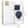 Tech-Protect MMP-200 magnetický MagSafe prstenec, biely