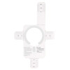 Tech-Protect MMP-200 magnetický MagSafe prstenec, biely