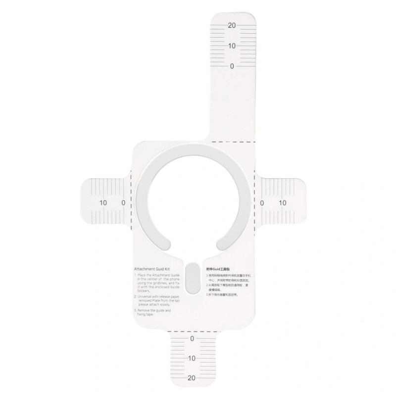 Tech-Protect MMP-200 magnetický MagSafe prstenec, biely