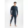 Viking Meriboo Man Set pánska merino spodná vrstva, tmavomodrá, L