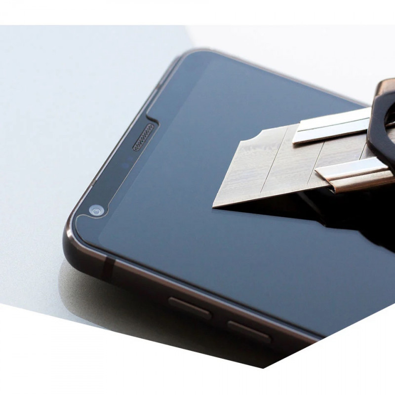 3MK HardGlass Motorola Moto G52 tvrdené sklo, čierne