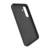 Puro Icon silikónové puzdro pre Samsung Galaxy S25+, čierne