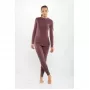 Viking Meriboo Lady Set Merino dámska spodná vrstva set, ružová, L
