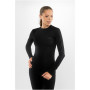 Viking Meriboo Lady Set Merino dámska spodná vrstva, čierna, M